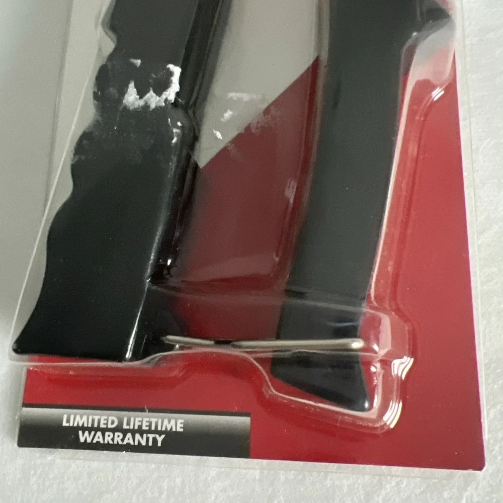Arrow One-Handed Swivel Riveter Tool RT100M Molded Grip 100% Steel Red E25‎
